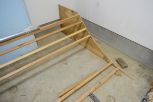 Installation of the rafter.skateboard ramp (7)