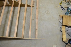 SKATEBOARD QUARTER RAMP BUILD (2)