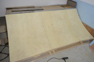 how to build a mini ramp (1)